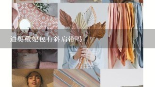 迪奥戴妃包有斜肩带吗