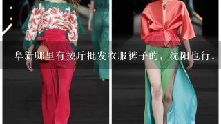 阜新哪里有按斤批发衣服裤子的，沈阳也行，急急急！