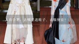 人在合肥，去哪里进鞋子、衣服便宜？