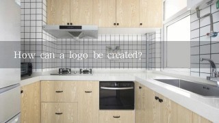 How can a logo be created?